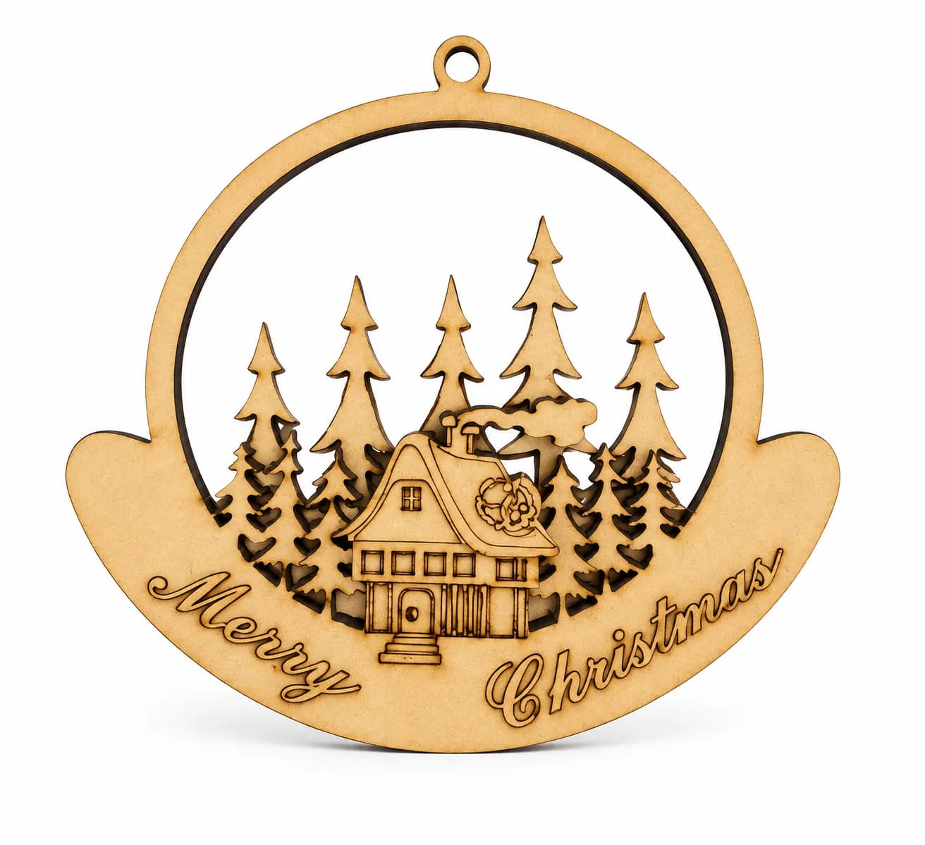 Wooden Christmas Party Hanging