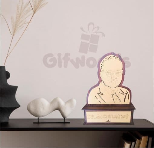 Dr. B. R. Ambedkar Resin/Metal Figurine - 2