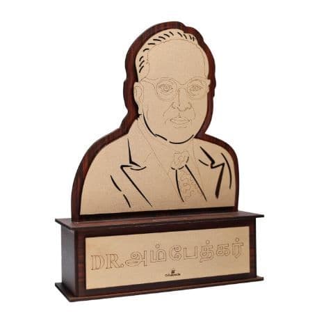 Dr. B. R. Ambedkar Resin/Metal Figurine