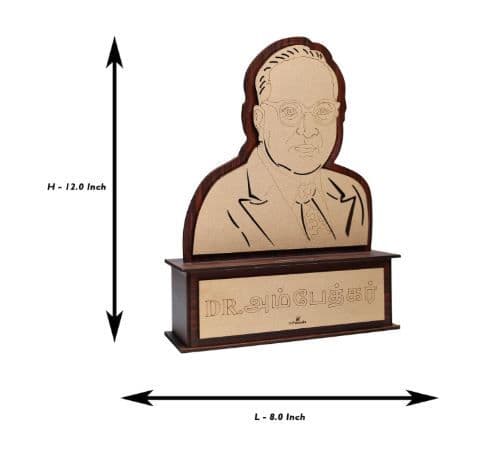 Dr. B. R. Ambedkar Resin/Metal Figurine - 3