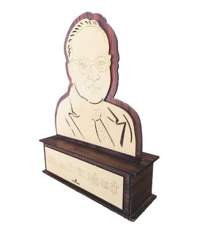 Dr. B. R. Ambedkar Resin/Metal Figurine - 5