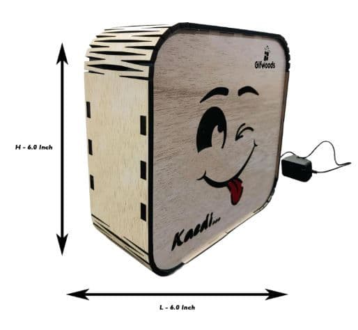 Funny Emoji LED Light Box - 3