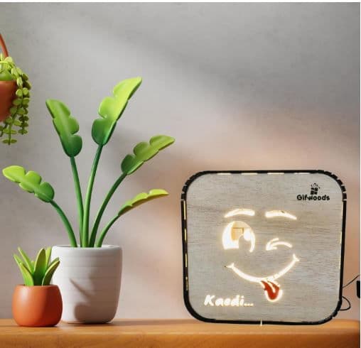 Funny Emoji LED Light Box - 4