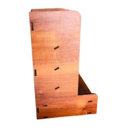 Premium Wooden Multipurpose Desk Organizer - 3