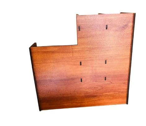 Premium Wooden Multipurpose Desk Organizer - 5