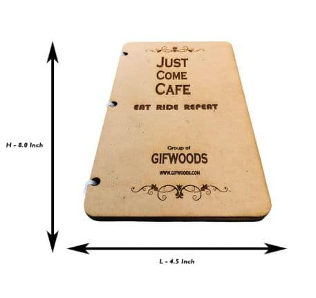 Multi-Purpose Customized Wooden Bill Holder  - 2