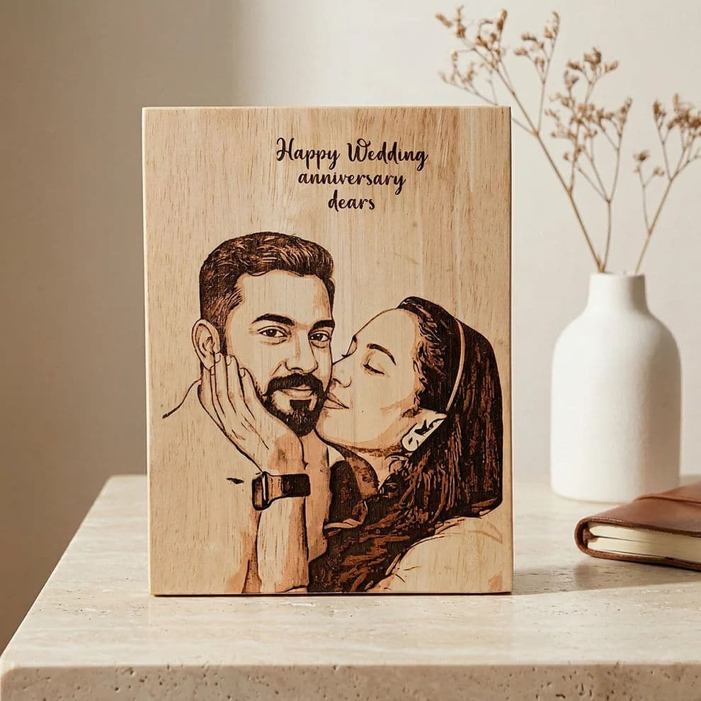 Woode Plaque 1 - 3